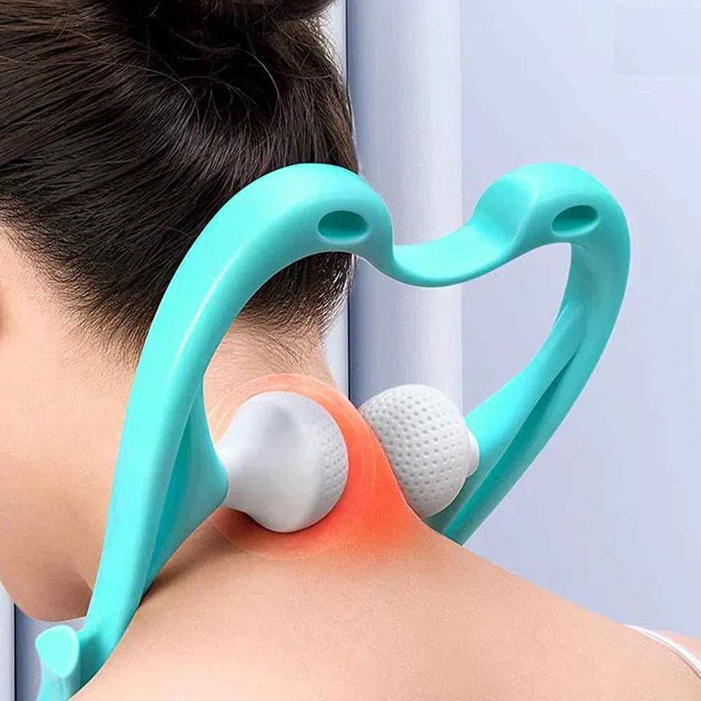 High Quality Multi-function Manual Relaxed Cervical Massager
