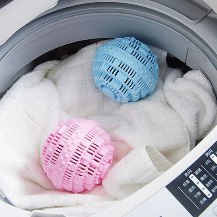 Laundry Ball Decontamination Anti-Winding