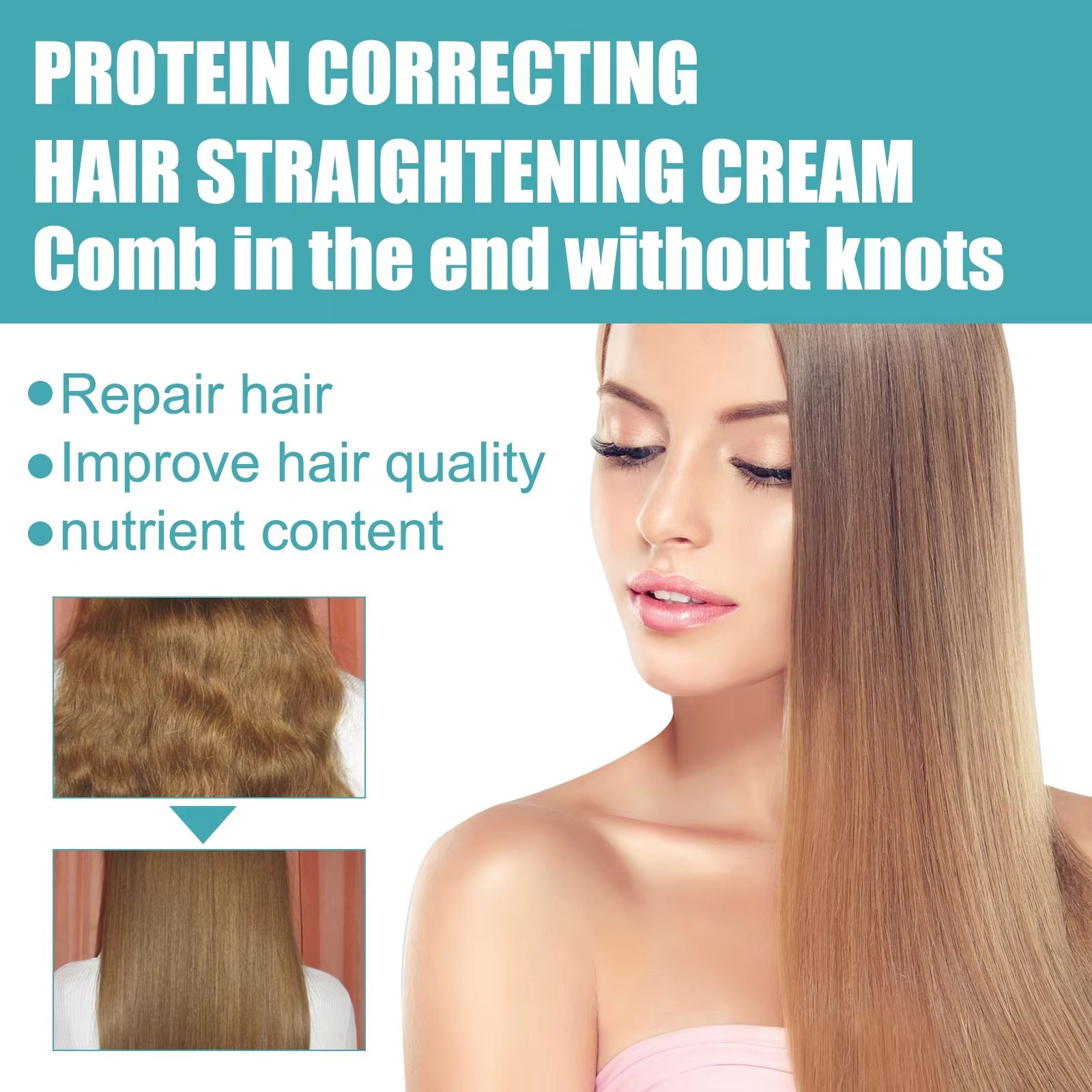 Hair Straightening Cream