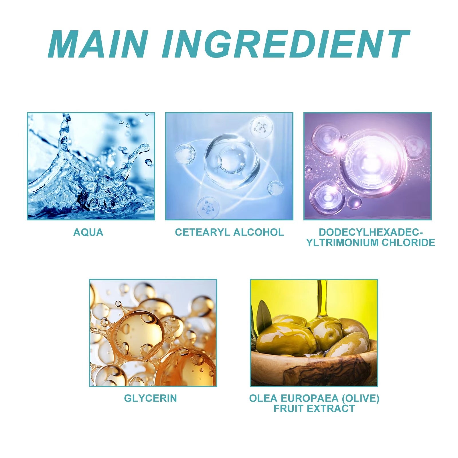 Hair Straightening Cream