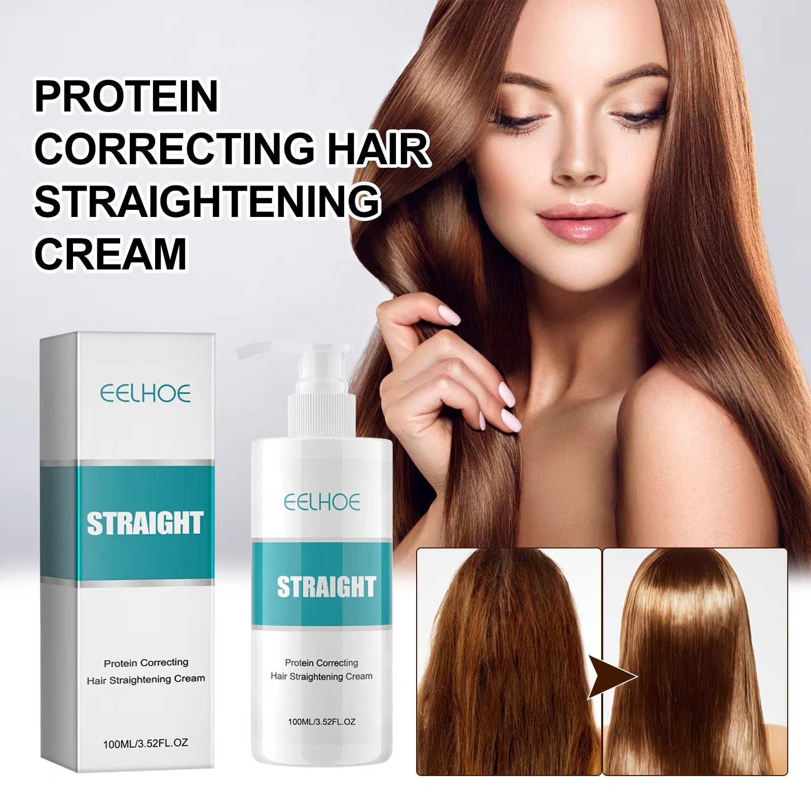 Hair Straightening Cream