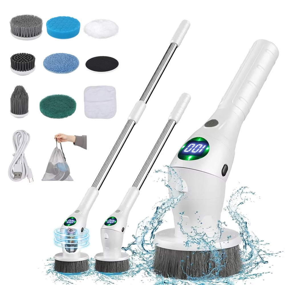 Rechargeable 9in1 Cleaning Brush