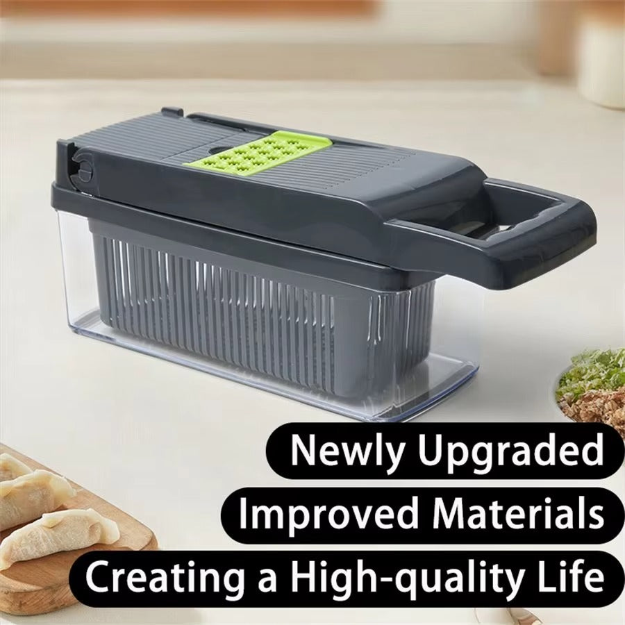 Vegetable Cutter Chopper and Slicer