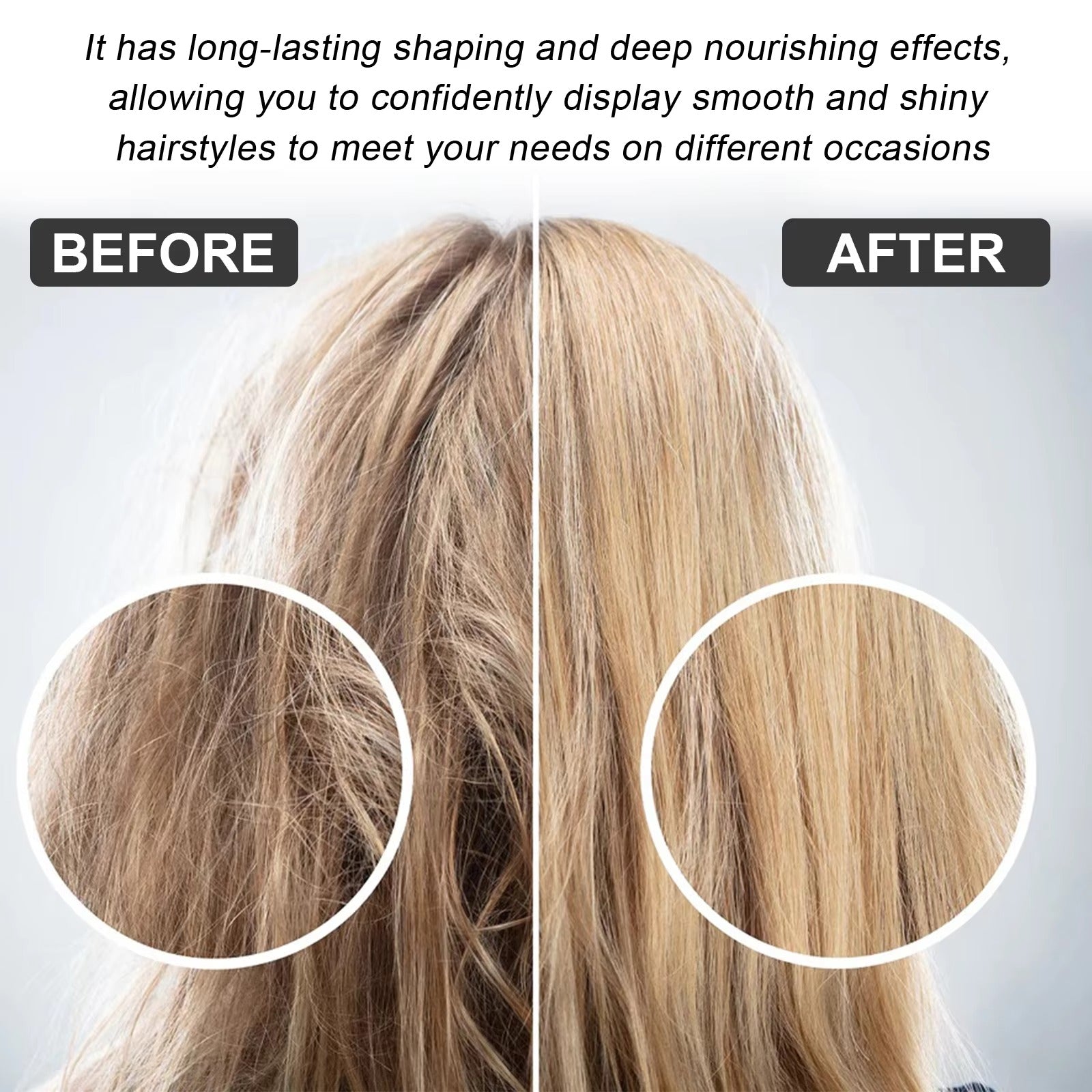 Hair Straightening Cream