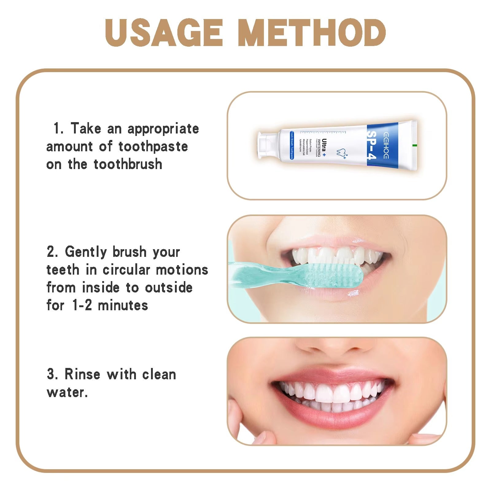 EELHOE - SP-4 Ultra+ Teeth Whitening Serum (Original)