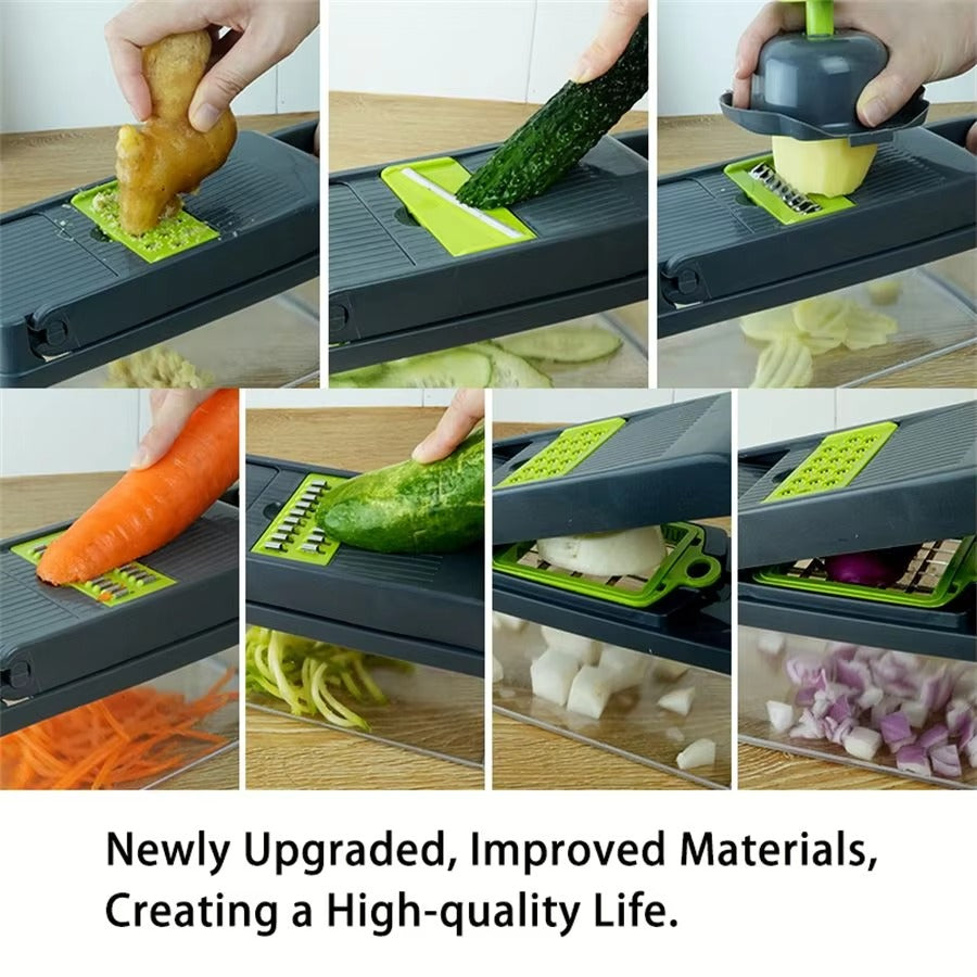 Vegetable Cutter Chopper and Slicer