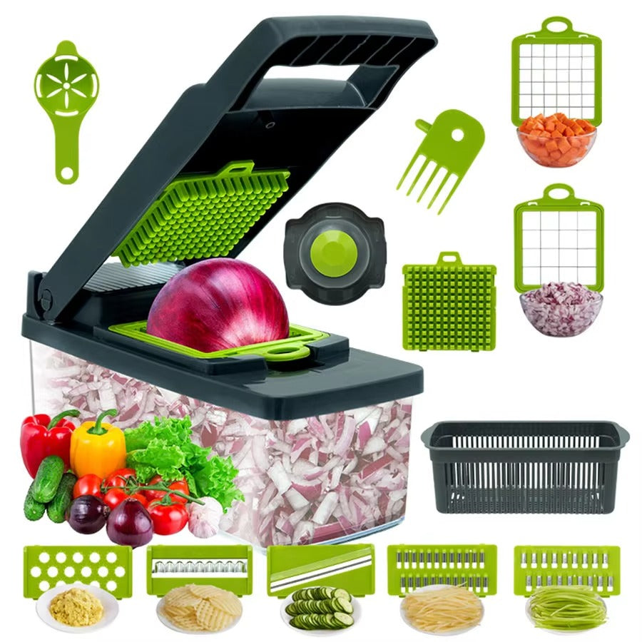 Vegetable Cutter Chopper and Slicer