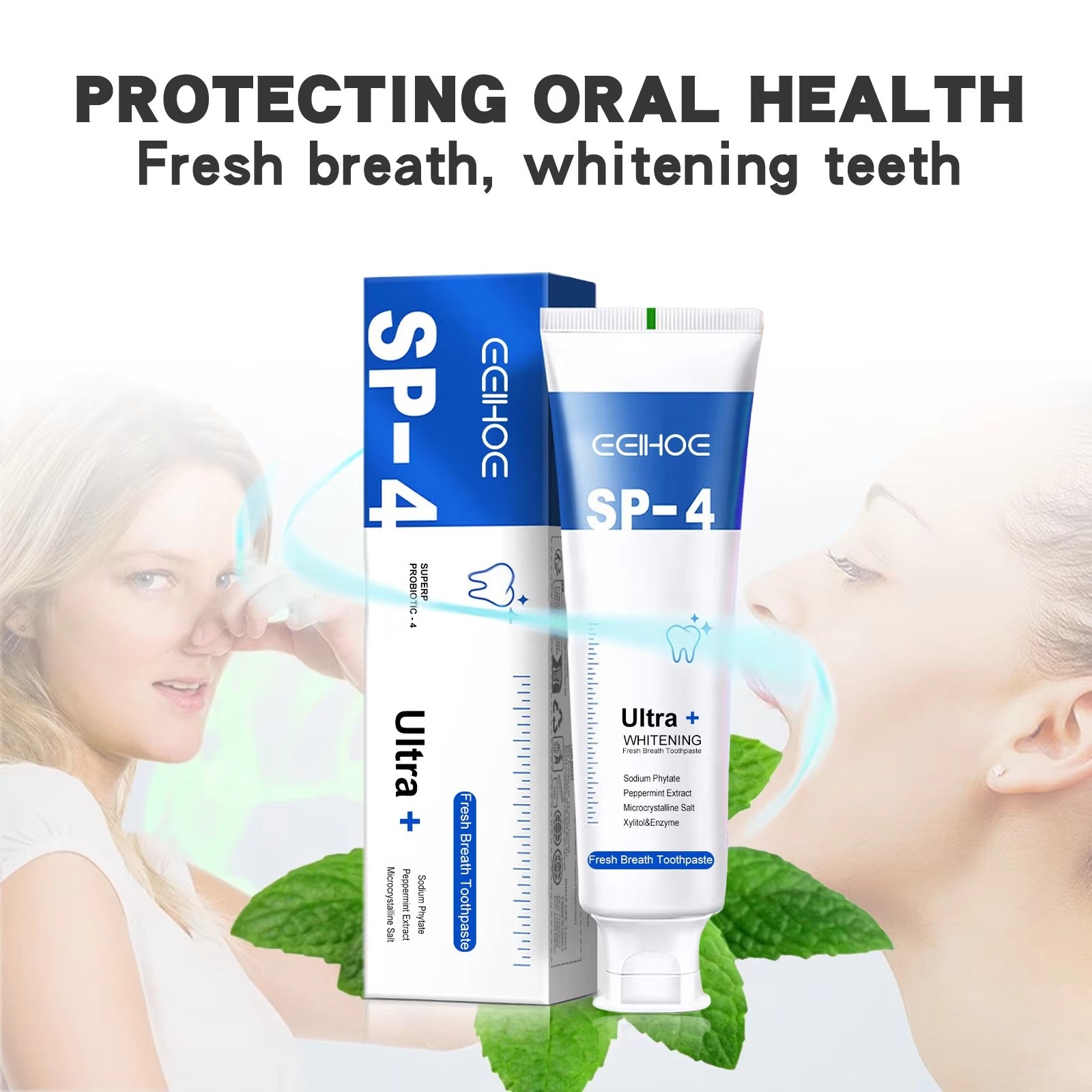 EELHOE - SP-4 Ultra+ Teeth Whitening Serum (Original)