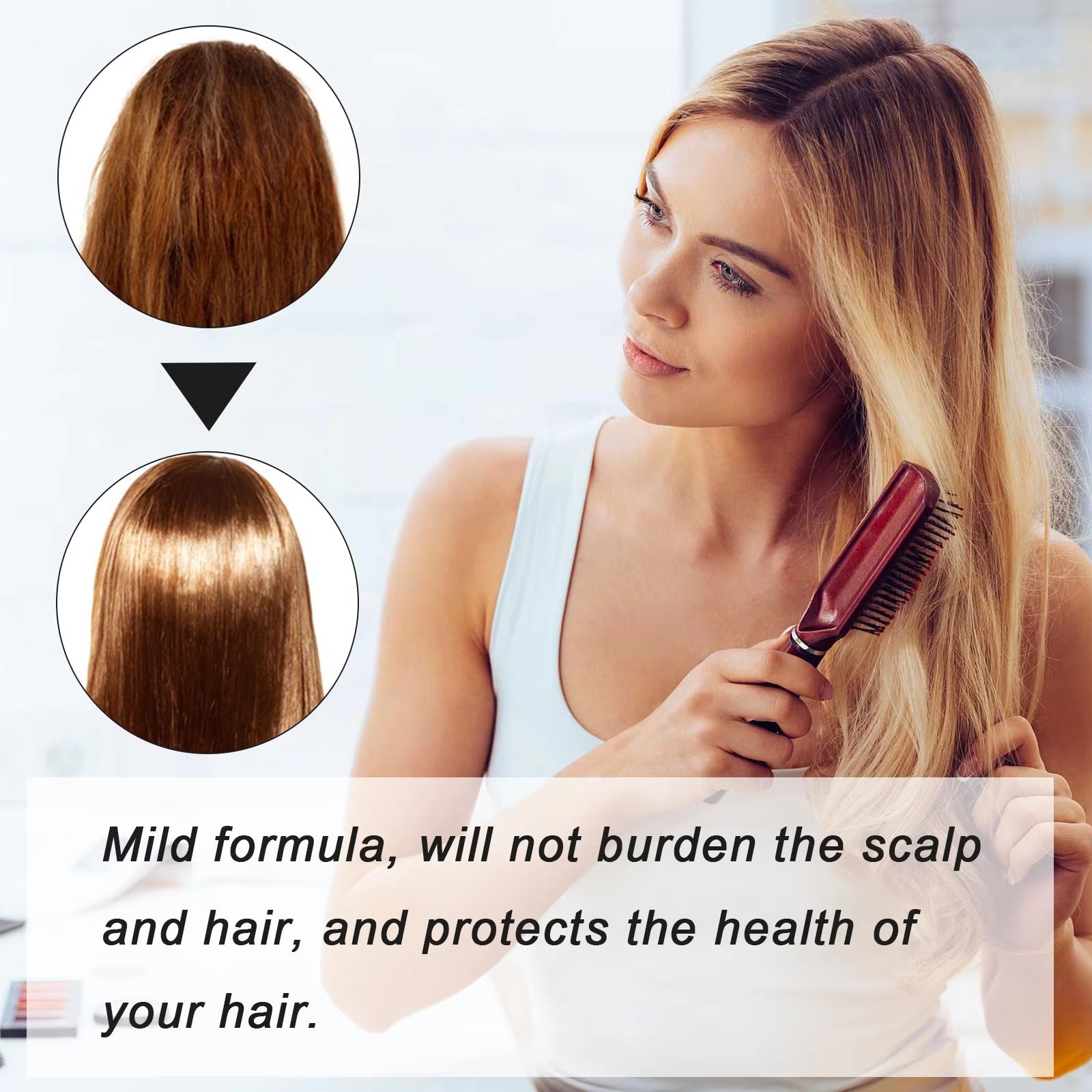 Hair Straightening Cream