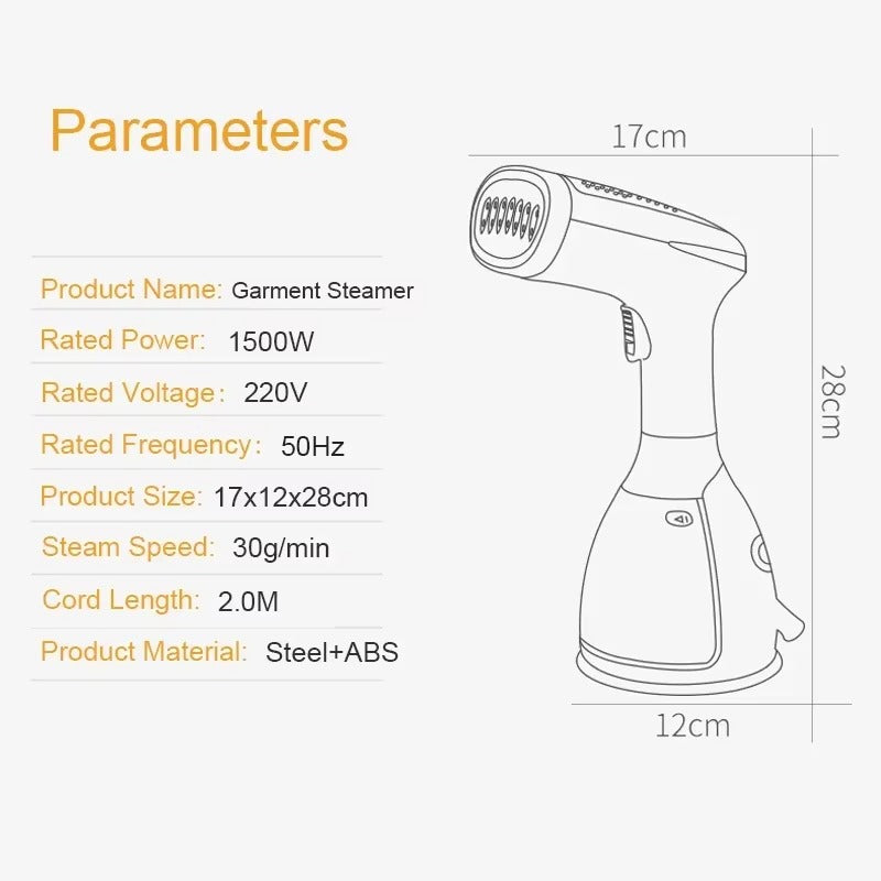 Portable Garment Steamer