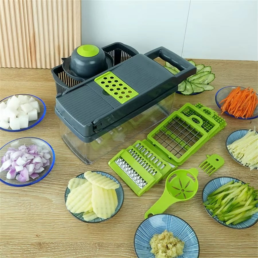 Vegetable Cutter Chopper and Slicer